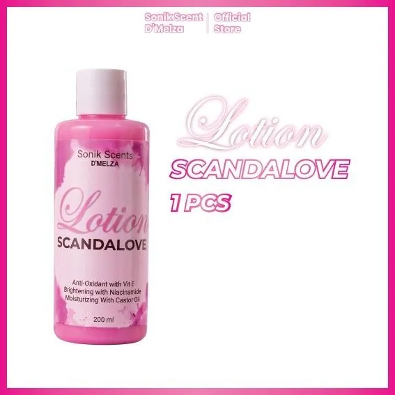 Sonik Scents D’Melza Scandalove Body Lotion Gel 200 ml — gambar 5