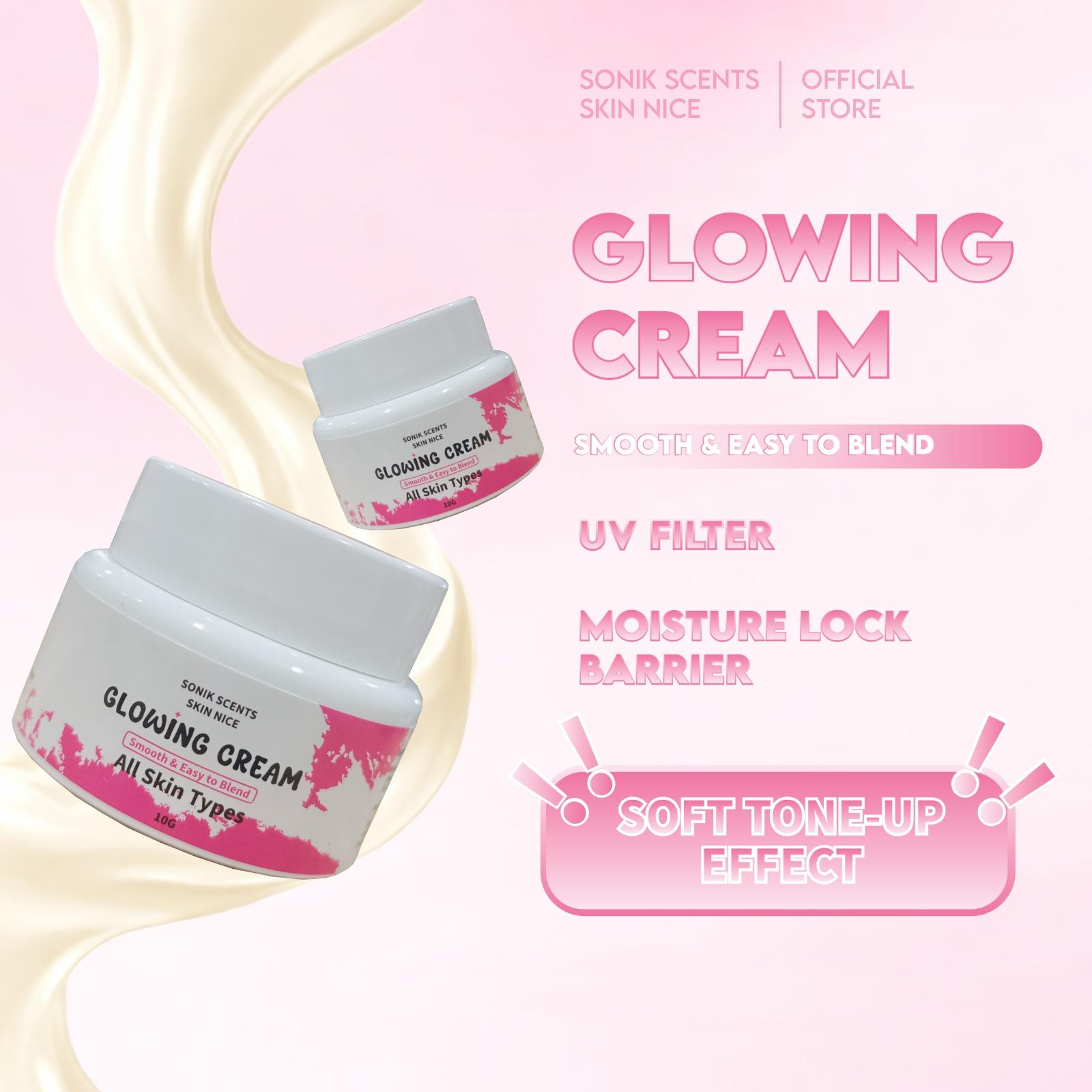 Sonik Scents Skin Nice Glowing Cream - Gambar 2
